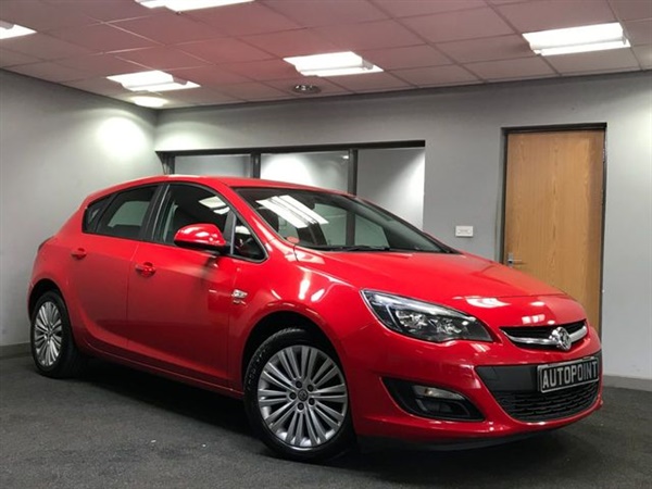 Vauxhall Astra 1.4 ENERGY 5d 98 BHP+++LOW