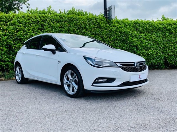 Vauxhall Astra 1.6 SRI NAV CDTI S/S 5d 134 BHP