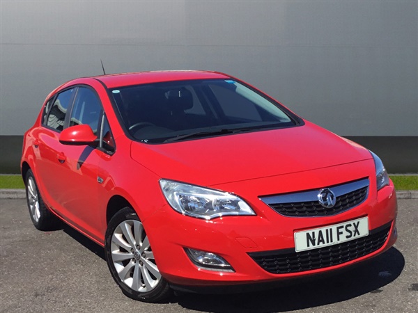 Vauxhall Astra 1.6i 16V Exclusiv 5dr