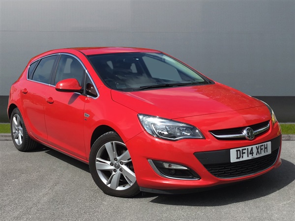 Vauxhall Astra 2.0 CDTi 16V ecoFLEX SRi 5dr