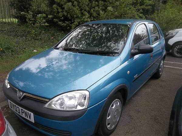 Vauxhall Corsa 1.2i 16V GLS 5dr