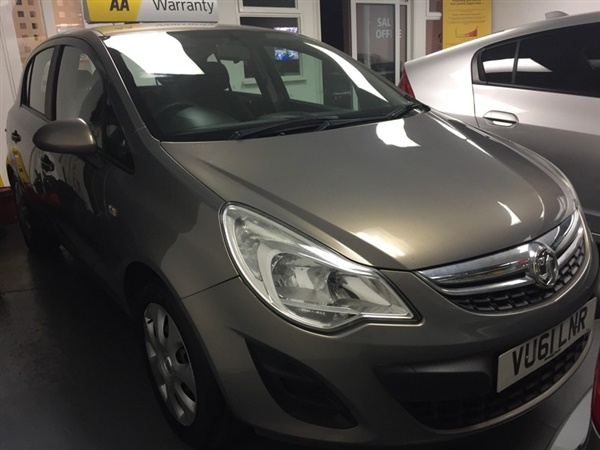 Vauxhall Corsa EXCLUSIV AC