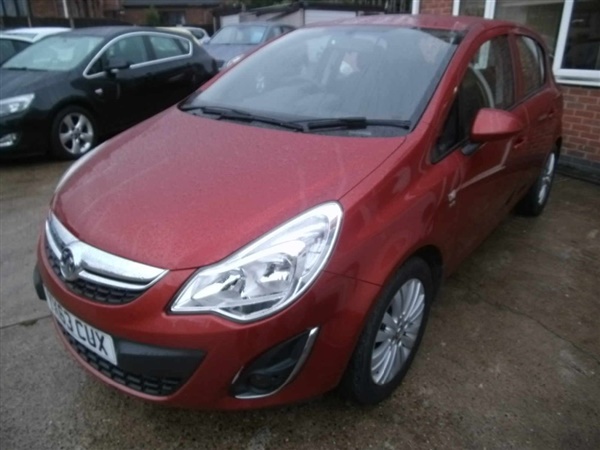 Vauxhall Corsa ps) Energy Hatchback 5d cc