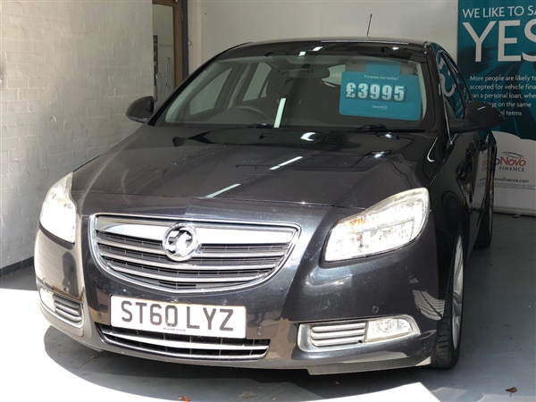 Vauxhall Insignia CDTi 130 SRi