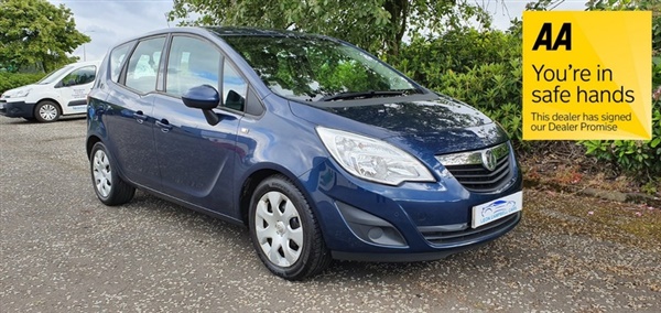 Vauxhall Meriva Exclusiv A Very Nice Clean Car Freshly Moted