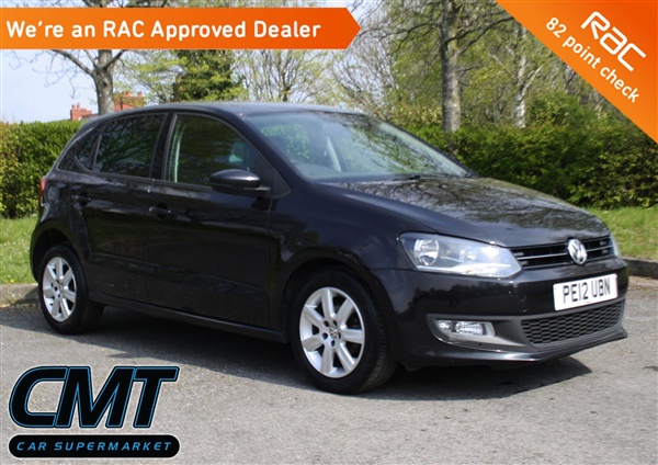 Volkswagen Polo 1.2 Match Hatchback 5dr