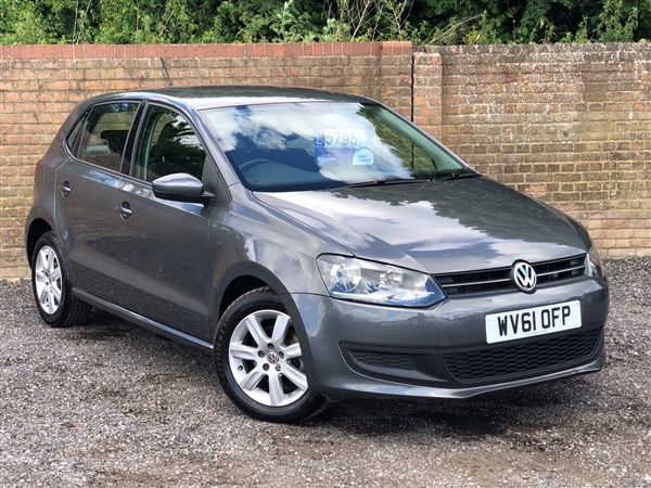 Volkswagen Polo 1.2 TDI SE 5dr, 7 Service Stamps, £20 Road