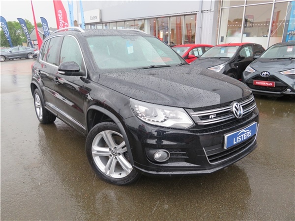 Volkswagen Tiguan Diesel 2.0 TDI BlueMotion Tech R Line 5dr