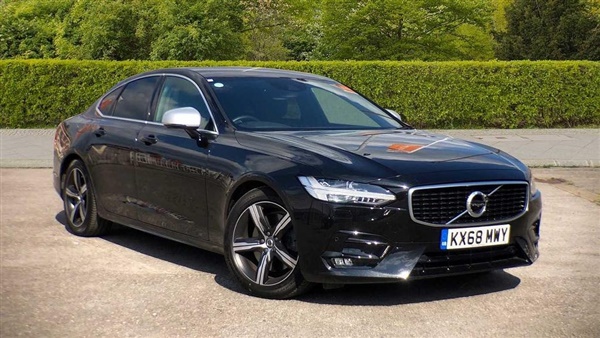 Volvo S90 Smartphone Integration, Winter Pack, Window Tints