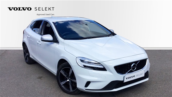 Volvo V40 T] R DESIGN Nav Plus 5dr Geartronic Petrol