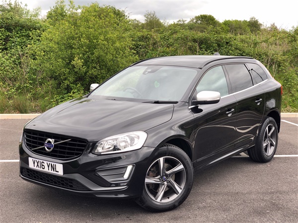 Volvo XC60 D] R DESIGN 5dr Geartronic
