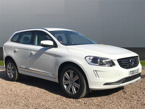 Volvo XC60 D] SE Lux Nav 5dr Geartronic Auto