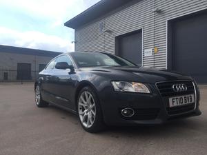  AUDI A5 2.7 TDI SPORT COUPE MULTITRONIC in Birmingham |