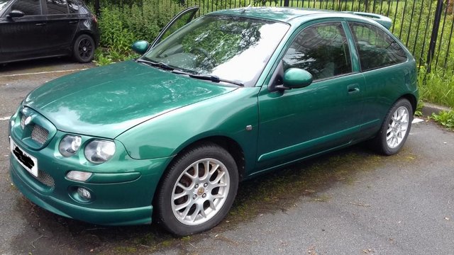  MG ZR For Sale