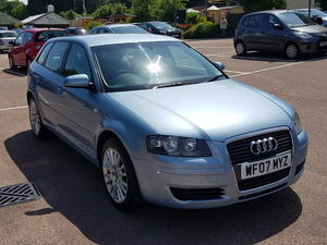 AUDI A3 SE 2.0 TDI AUTOMATIC 170BHP in Worthing | Friday-Ad