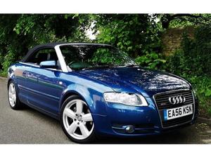 Audi A4 Cabriolet  in Peterborough | Friday-Ad