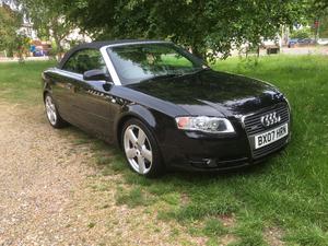 Audi A cabriolet - great condition low miles in
