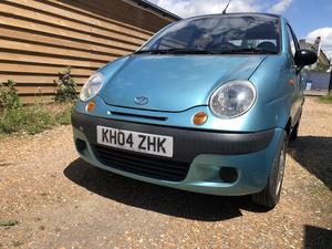 DAEWOO MATIZ. ONLY . MILEAGE in Pevensey | Friday-Ad