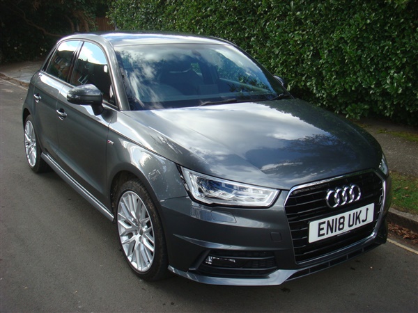 Audi A1 1.4 TFSI S Line Nav 5dr S Tronic