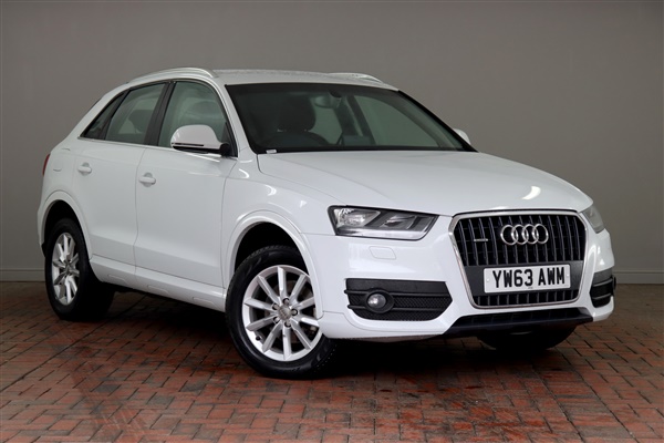 Audi Q3 2.0 TDI [177] Quattro SE [4WD, Cruise Control] 5dr S