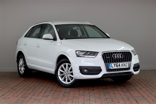 Audi Q3 2.0 TDI [177] Quattro SE [Parking Sensors, Dab