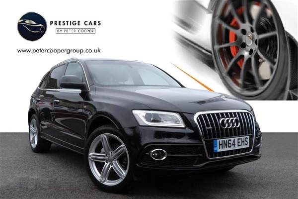 Audi Q5 2.0 TDI quattro S Line Plus (177 PS) Auto