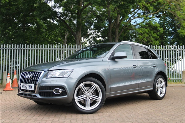 Audi Q5 TDI QUATTRO S LINE SPECIAL EDITION Auto