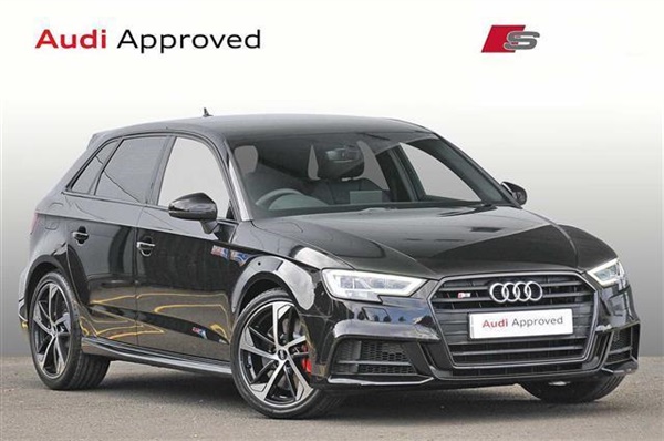 Audi S3 Black Edition Tfsi 300 Ps S Tronic Auto