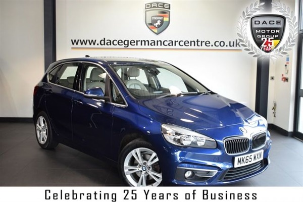 BMW 2 Series D LUXURY ACTIVE TOURER 5DR 114 BHP full