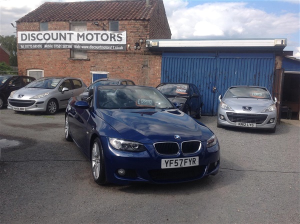 BMW 3 Series 320i M Sport 2dr **LOW MILEAGE - GREAT HISTORY