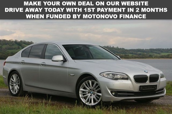 BMW 5 Series I SE 4d 202 BHP