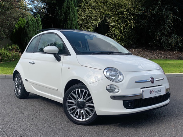 Fiat 500 LOUNGE