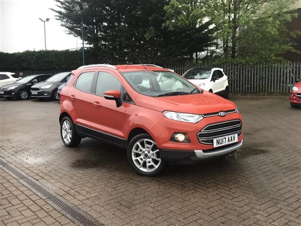 Ford EcoSport 1.0 Ecoboost Titanium 5Dr