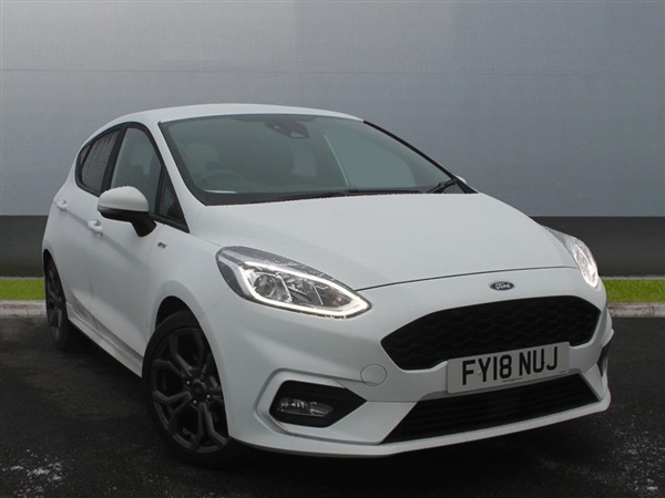 Ford Fiesta 1.0 EcoBoost 125 ST-Line 5dr