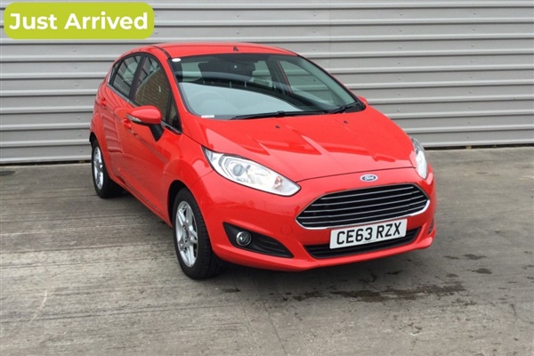 Ford Fiesta Ford Fiesta 1.0 EcoBoost Zetec 5dr [City Pack]