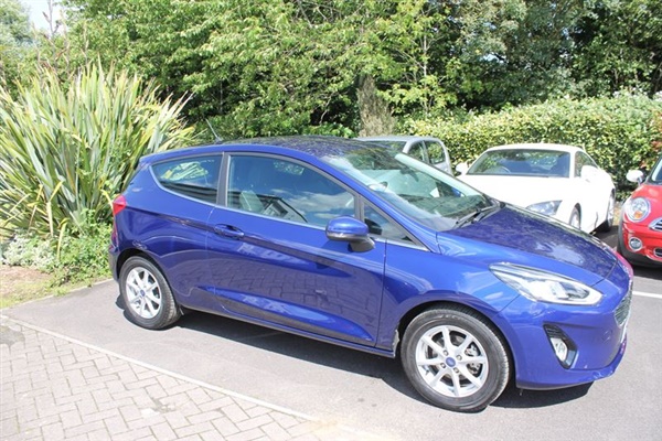 Ford Fiesta ZETEC with Navigation and Bluetooth Manual