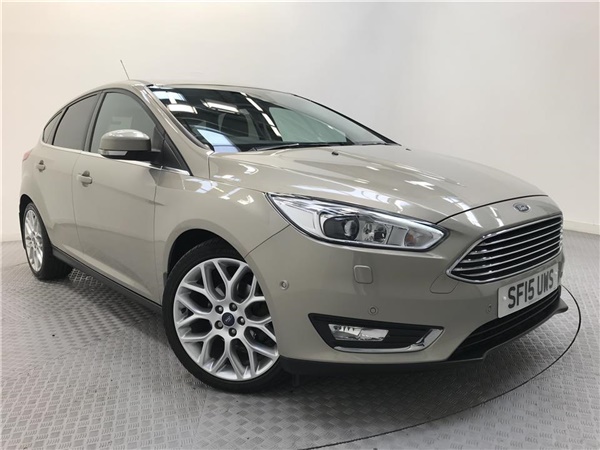 Ford Focus 1.5 TDCi 120 Titanium X Navigation 5dr