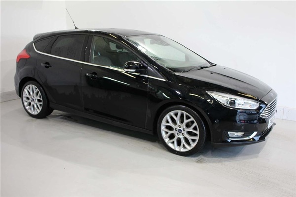 Ford Focus 2.0 TDCi Titanium X Powershift (s/s) 5dr Auto