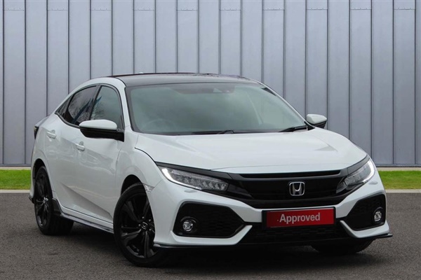 Honda Civic 1.5 VTEC Turbo Sport Plus CVT 5dr Auto