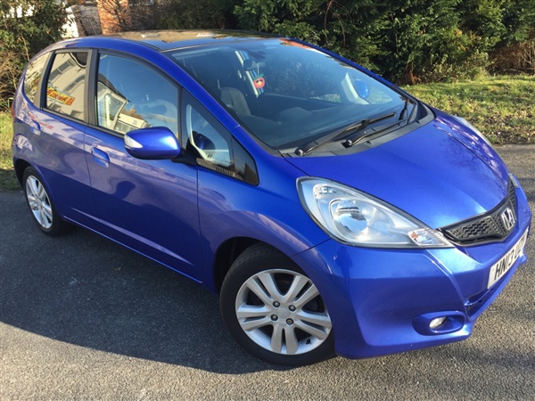 Honda Jazz I-VTEC Ex;PANORAM ROOF;2 OWNERS;66 TAX;57MPG;A/C