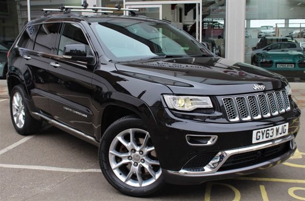 Jeep Grand Cherokee 3.0 V6 CRD SUMMIT 5d AUTO 247 BHP