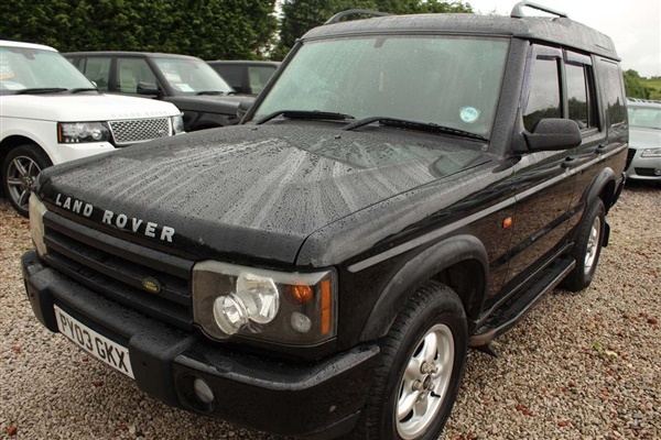 Land Rover Discovery 2.5 TD5 Panel Van 3dr