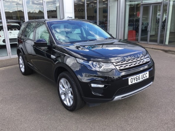 Land Rover Discovery Sport 2.0 TD HSE 5dr Auto