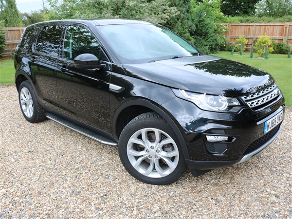 Land Rover Discovery Sport TD Auto Start-Stop HSE
