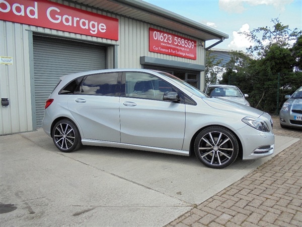 Mercedes-Benz B Class 1.8CDI B180 Blue F (s/s) Sport