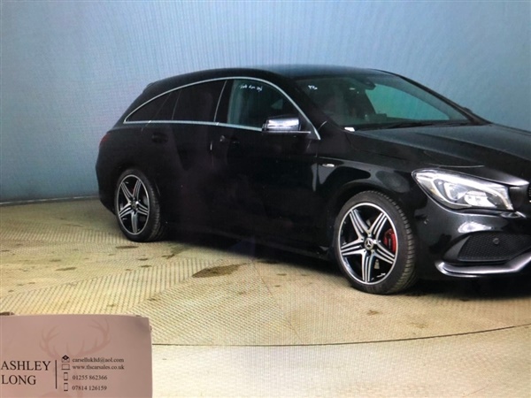 Mercedes-Benz CLA Class 2.0 CLA250 AMG Shooting Brake 7G-DCT