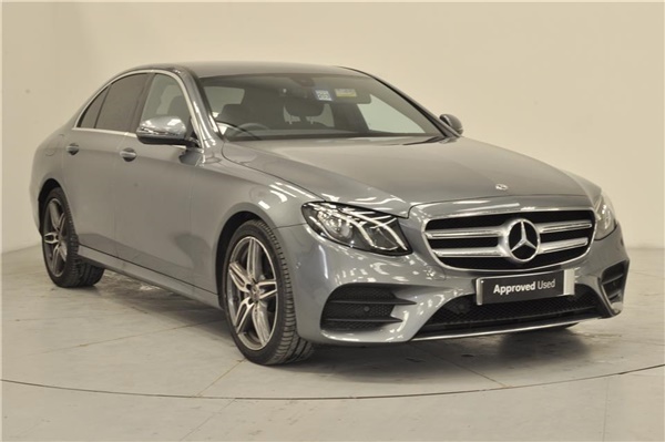 Mercedes-Benz E Class E 200 AMG Line 4dr 9G-Tronic Auto