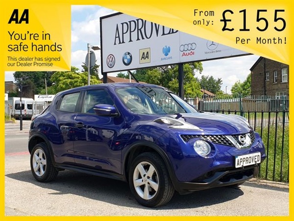 Nissan Juke 1.6 ACENTA XTRONIC 5d AUTO 117 BHP