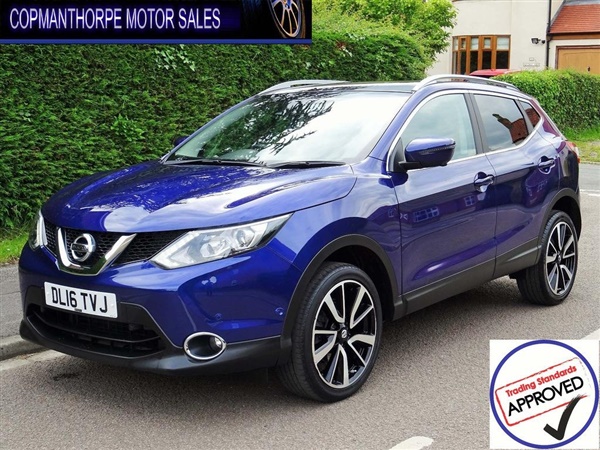 Nissan Qashqai 1.5 dCi Tekna 5dr