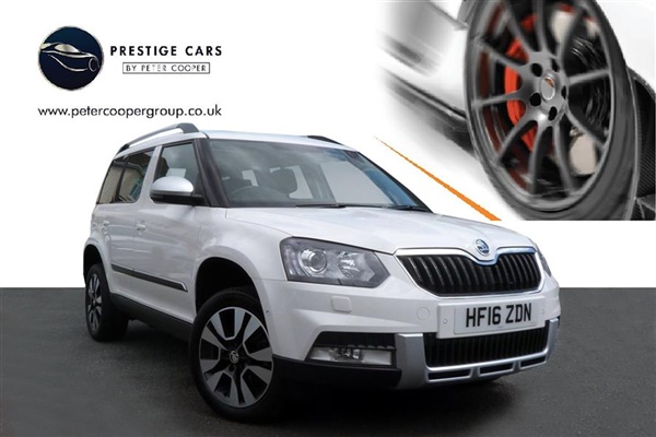 Skoda Yeti 1.4 TSI 150PS 4X4 Laurin & Klement Outdoor